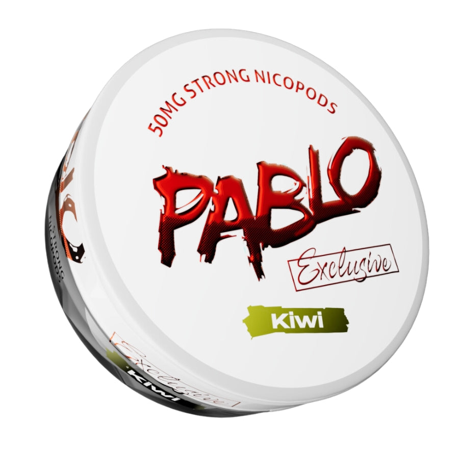 Pablo Kiwi Nicotine Pouch 50mg - Case of 10