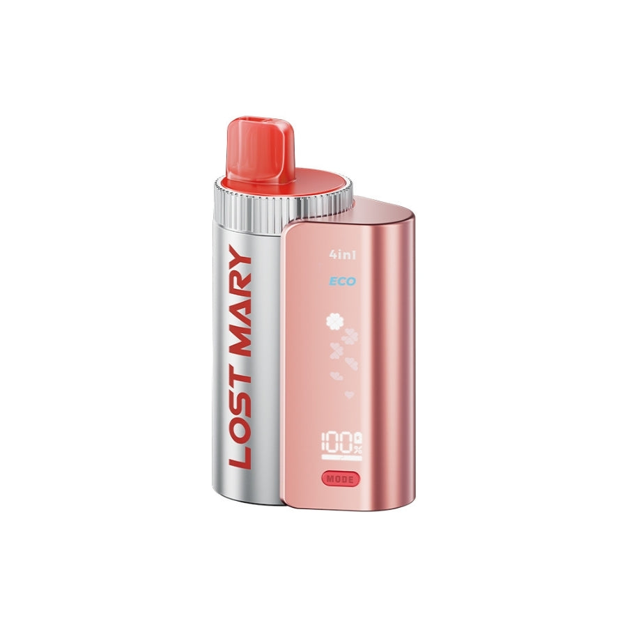 Lost Mary 4 in 1 Kit Red Edition - Case of 5 Lost Mary 4 in 1 Kit Red Edition - Case of 5