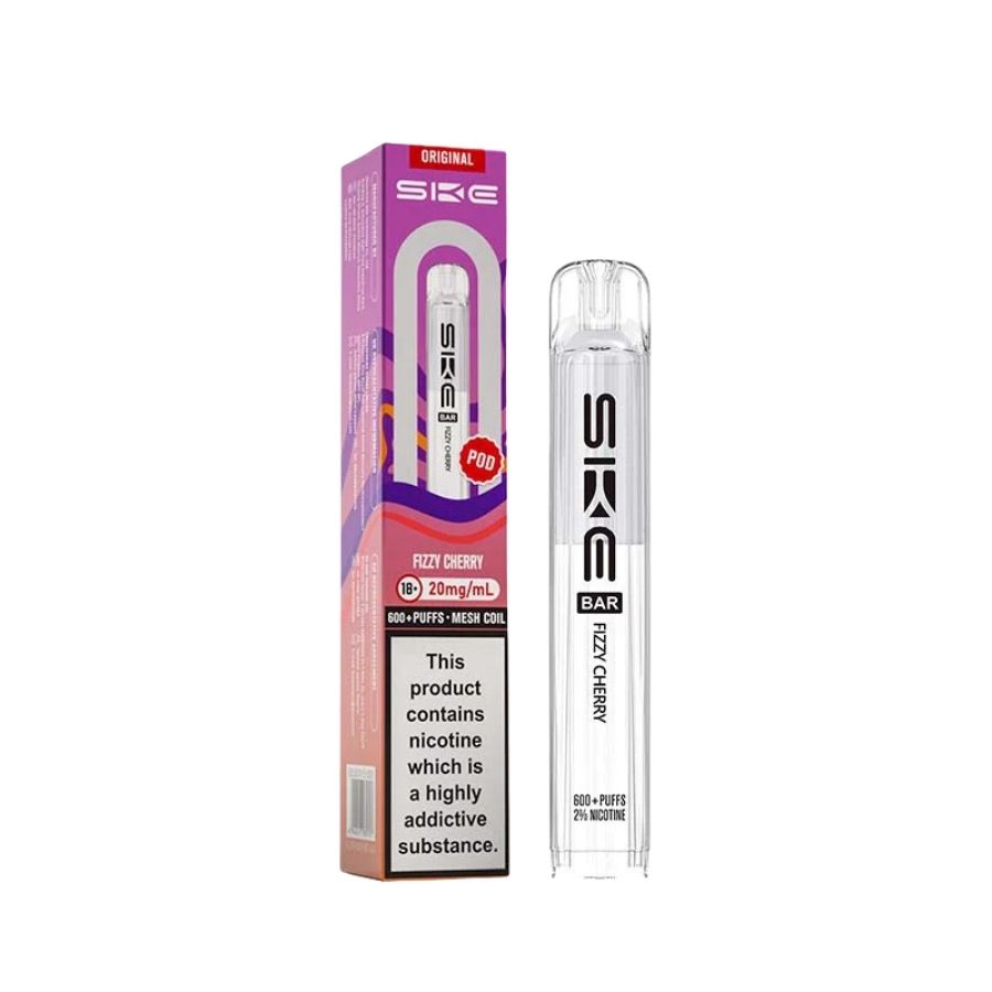 SKE BAR Fizzy Cherry Prefilled Pod - Case of 10