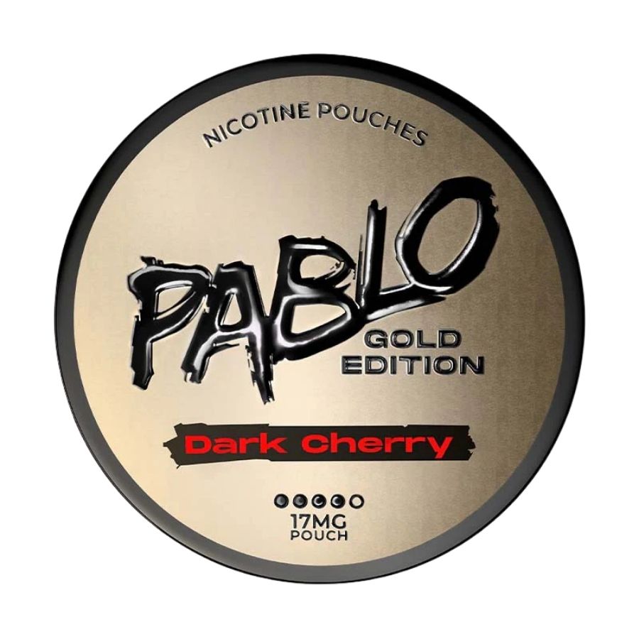 Pablo Gold Edition Dark Cherry 17mg  - Case of 5
