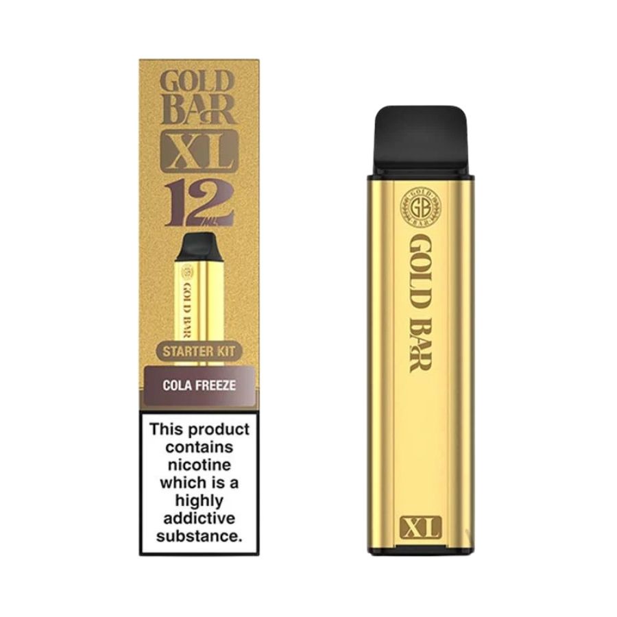 Gold Bar XL Starter Kit Cola Freeze - Case of 5