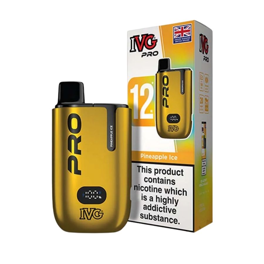 IVG Pro 12 Pineapple Ice Kit - Case of 5
