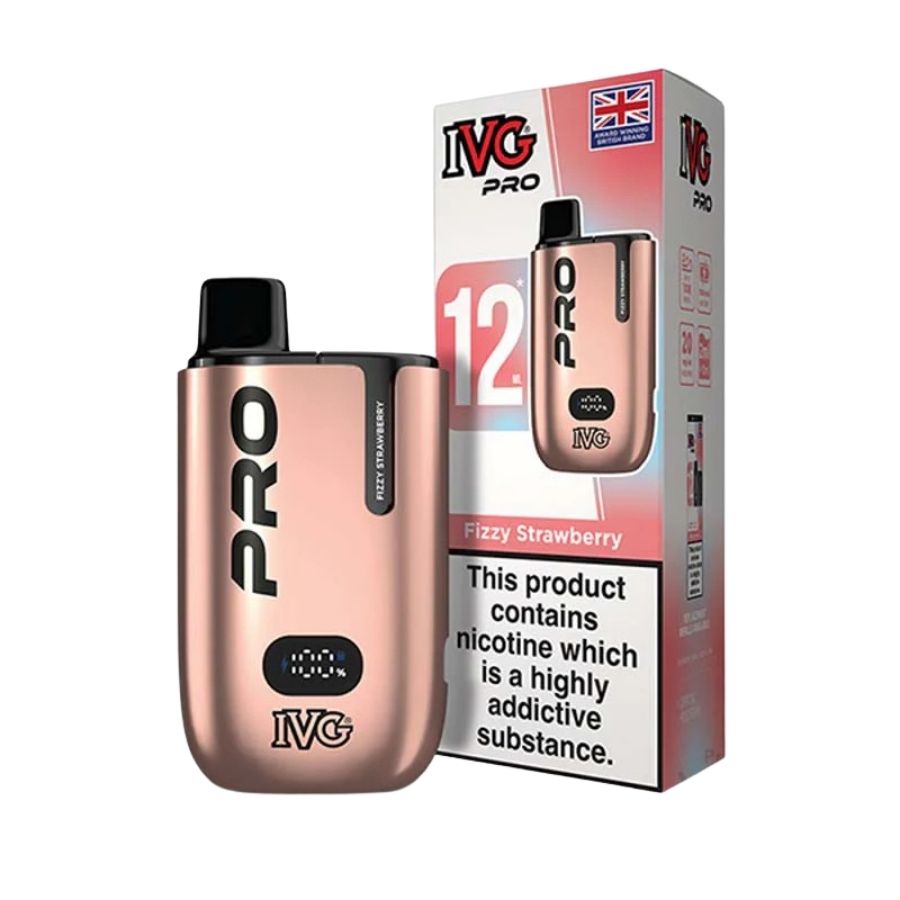 IVG Pro 12 Fizzy Strawberry Kit - Case of 5