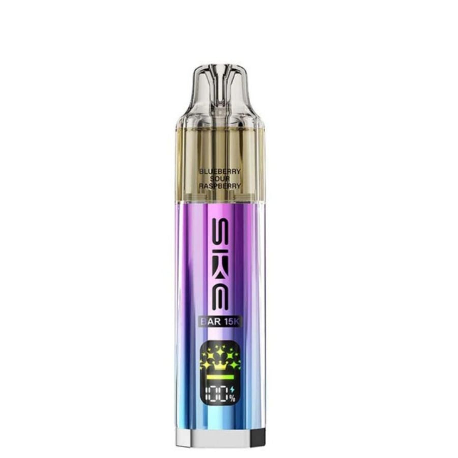 SKE 15K Blueberry Sour Raspberry Prefilled Pod Kit - Case of 5