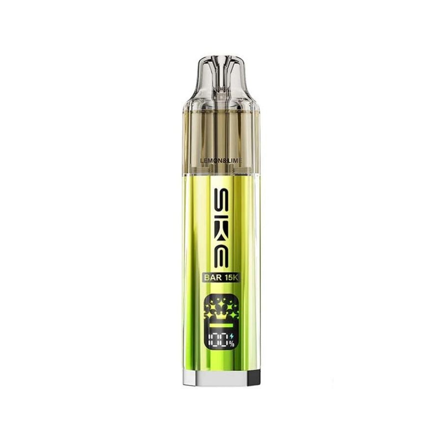 SKE 15K Lemon & Lime Prefilled Pod Kit - Case of 5