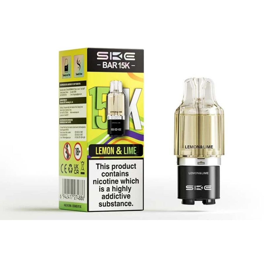 SKE 15K Lemon & Lime Refill Pod - Case of 5