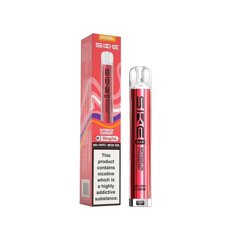 SKE Bar Watermelon Strawberry Pod Kit - Case of 10