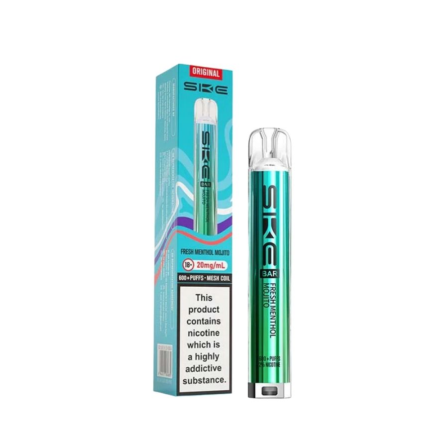 SKE Bar Fresh Menthol Mojito Pod Kit - Case of 10