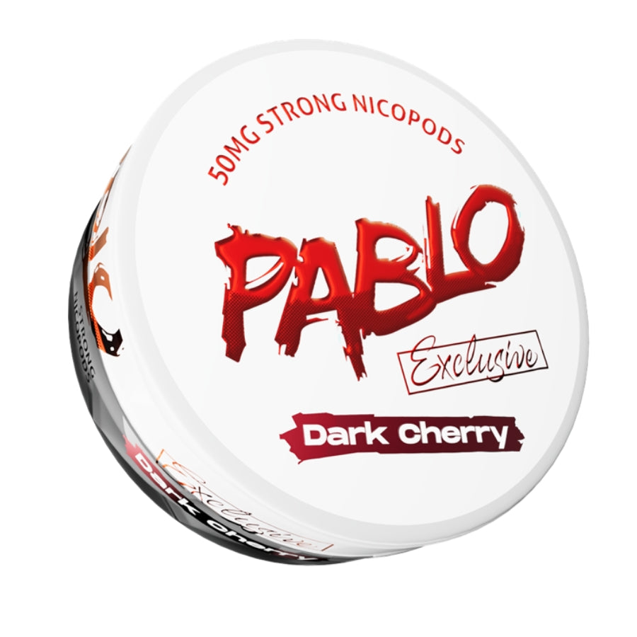 Pablo Dark Cherry Nicotine Pouch 50mg - Case of 10