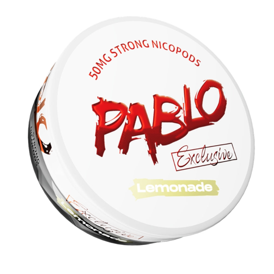 Pablo Lemonade Nicotine Pouch 50mg - Case of 10