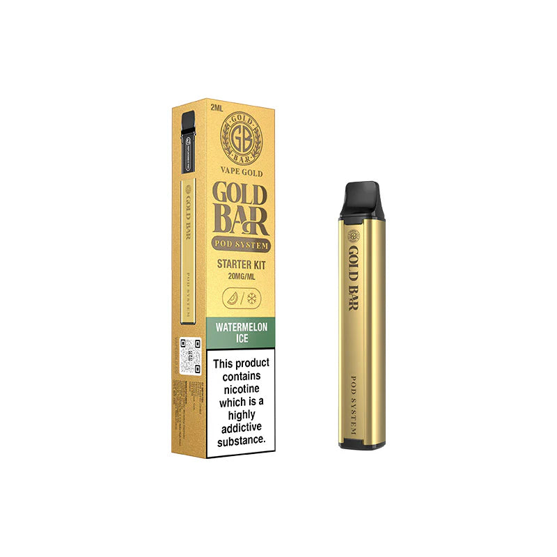Gold Bar Starter Kit Watermelon Ice - Case of 10